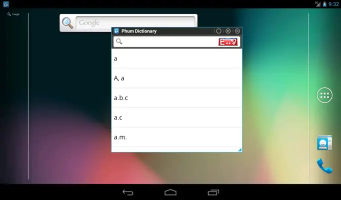 Phum Dictionaries 3 android App screenshot 10