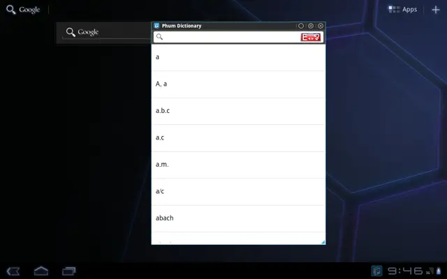 Phum Dictionaries 3 android App screenshot 14